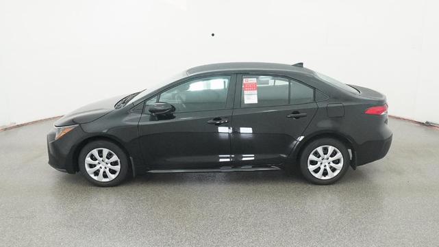 Photo of 2025 Midnight Black Metallic Toyota Corolla