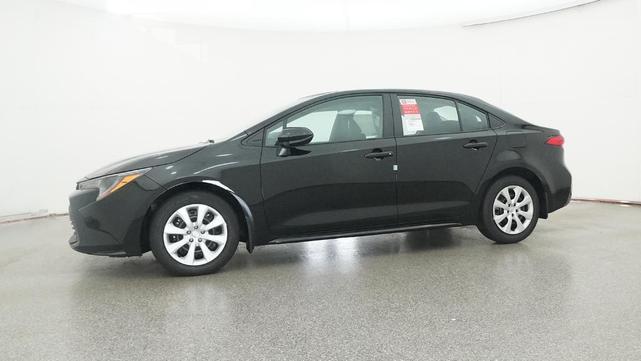 Photo of 2025 Midnight Black Metallic Toyota Corolla