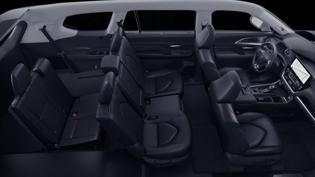 Photo of 2025 Midnight Black Metallic Toyota Grand Highlander