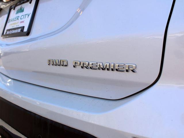 Photo of 2021 Summit White Chevrolet Equinox