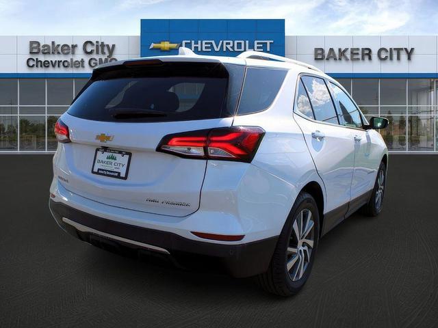 Photo of 2021 Summit White Chevrolet Equinox