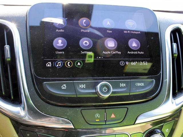 Photo of 2021 Summit White Chevrolet Equinox