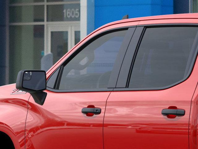 Photo of 2025 Red Hot Chevrolet Silverado 1500