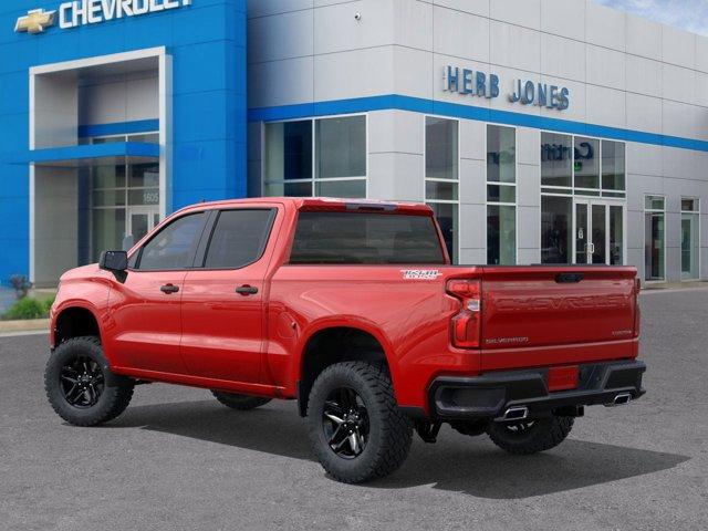 Photo of 2025 Red Hot Chevrolet Silverado 1500