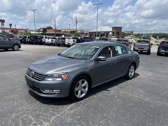 2015 Volkswagen Passat