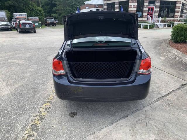 Photo of 2014 BLUE Chevrolet Cruze