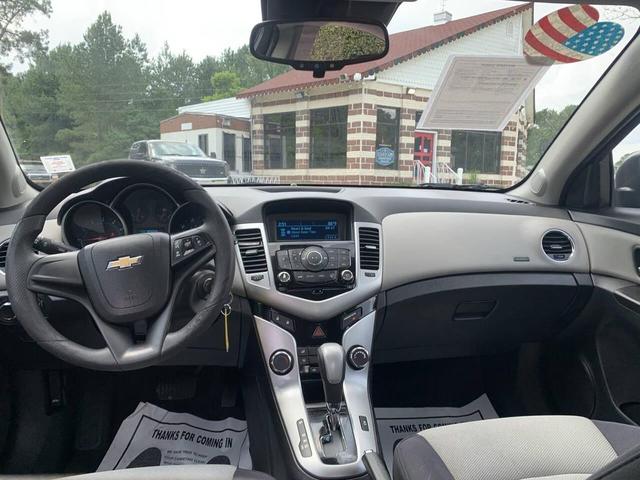 Photo of 2014 BLUE Chevrolet Cruze
