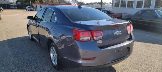Photo of 2014 Blue Chevrolet Malibu