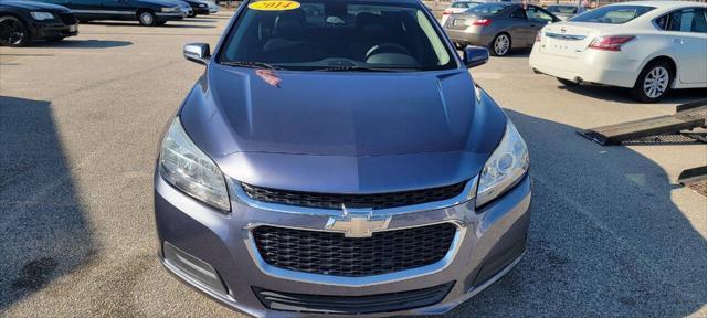 Photo of 2014 Blue Chevrolet Malibu