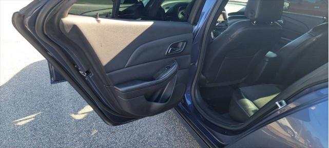 Photo of 2014 Blue Chevrolet Malibu
