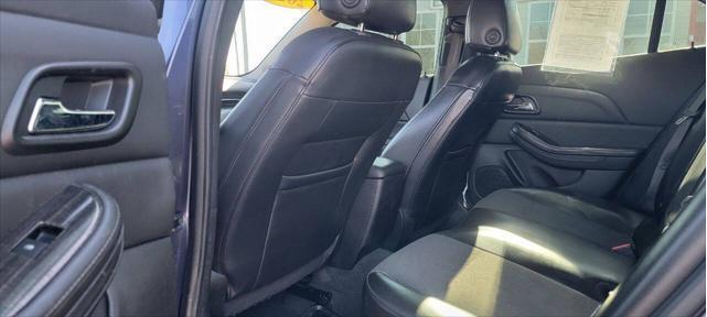 Photo of 2014 Blue Chevrolet Malibu