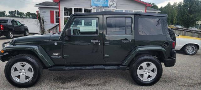 2010 Jeep Wrangler Unlimited