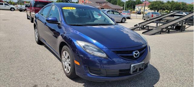 Photo of 2011 Blue Mazda Mazda6