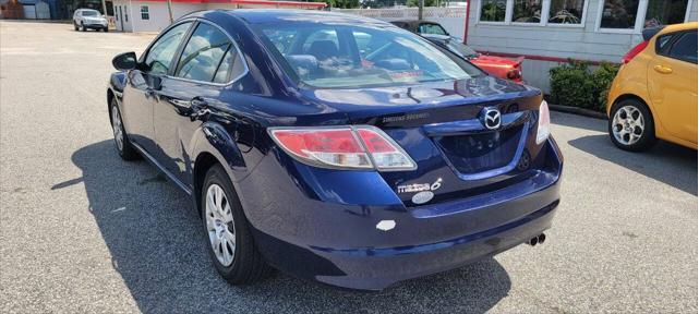 Photo of 2011 Blue Mazda Mazda6