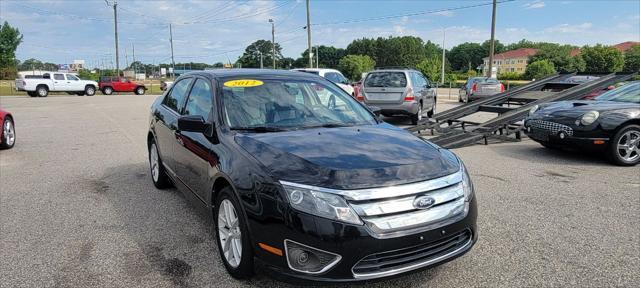 2012 Ford Fusion