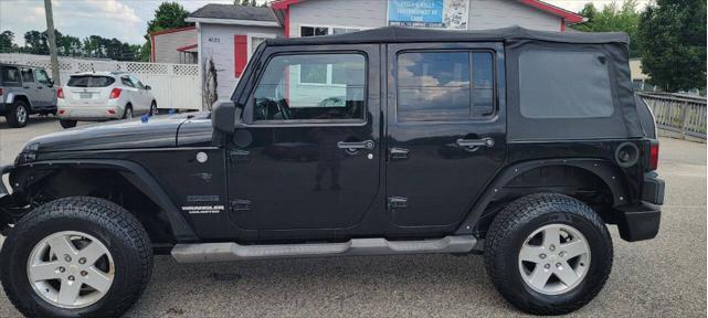 2011 Jeep Wrangler Unlimited