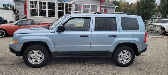 2013 Jeep Patriot