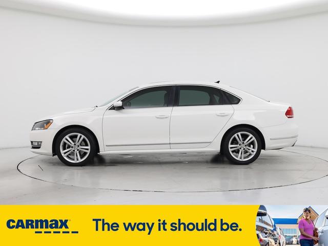 Photo of 2015 White Volkswagen Passat