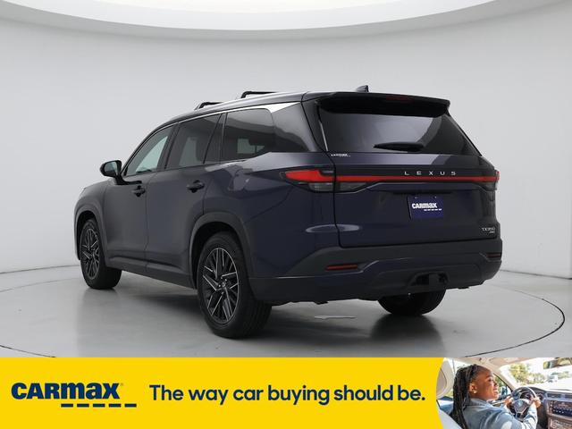 Photo of 2024 Blue Lexus TX 350