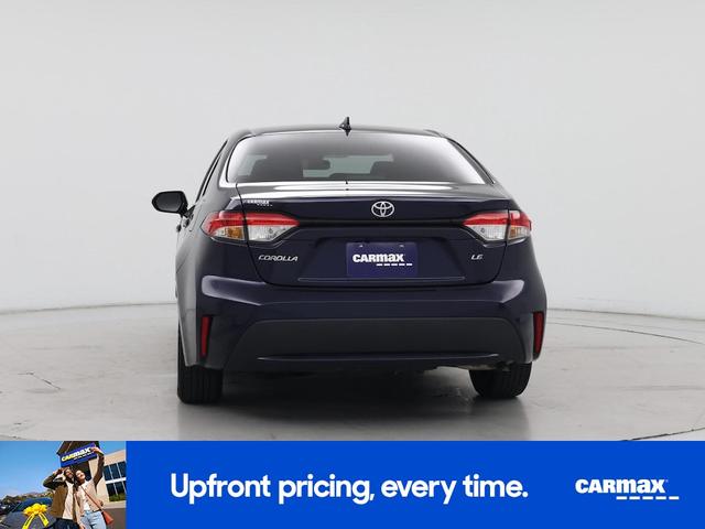 Photo of 2022 Blue Toyota Corolla