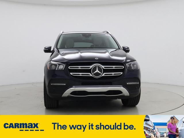 Photo of 2022 Blue Mercedes-Benz GLE 350