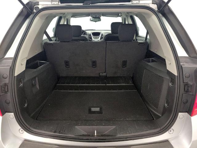 Photo of 2017 Silver Chevrolet Equinox