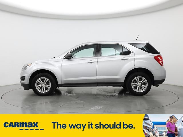 Photo of 2017 Silver Chevrolet Equinox