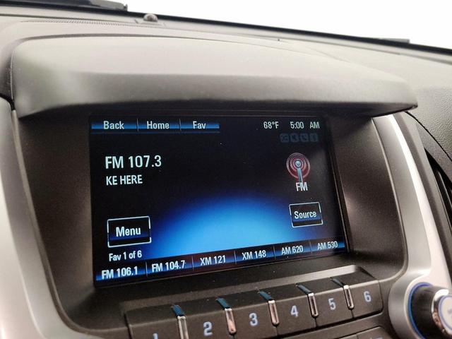 Photo of 2017 Silver Chevrolet Equinox