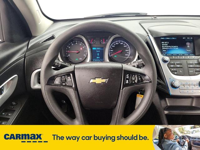 Photo of 2017 Silver Chevrolet Equinox