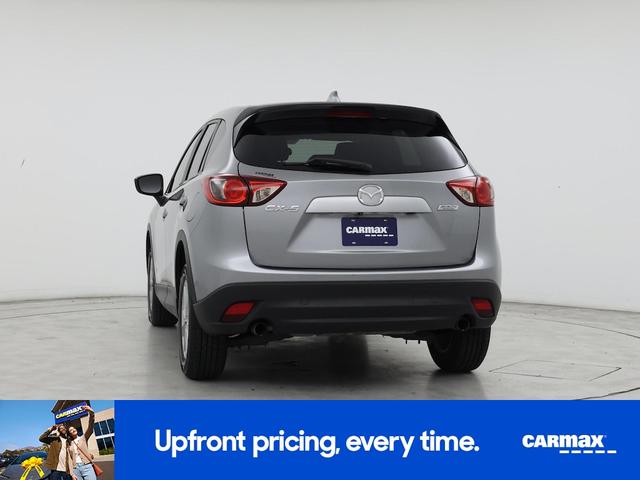 Photo of 2015 Silver Mazda CX-5