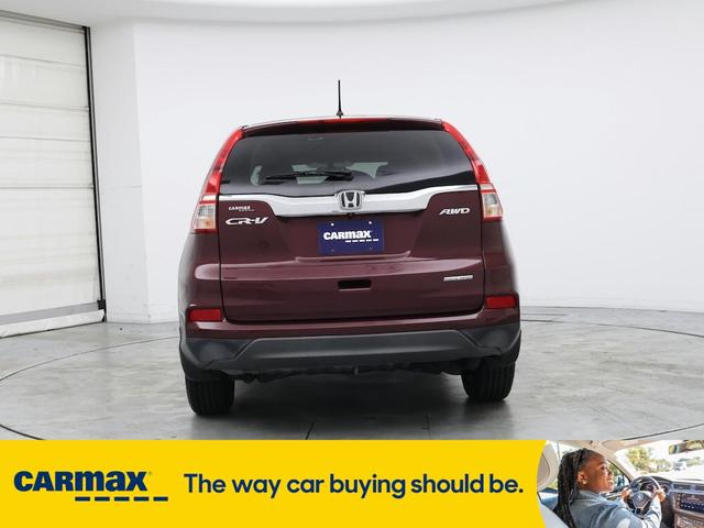 Photo of 2016 Burgundy Honda CR-V