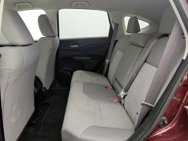 Photo of 2016 Burgundy Honda CR-V