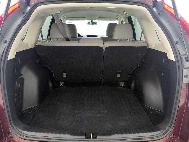 Photo of 2016 Burgundy Honda CR-V