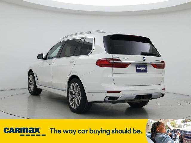 Photo of 2020 White BMW X7