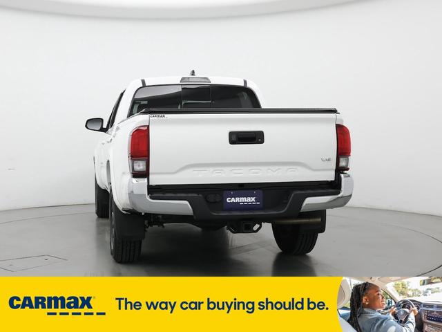 Photo of 2020 White Toyota Tacoma