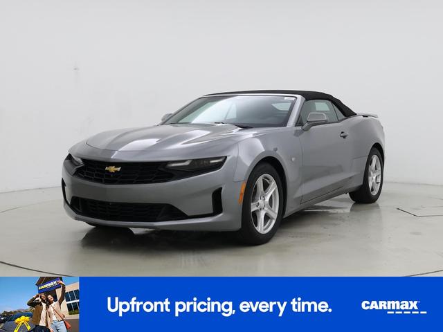Photo of 2023 Silver Chevrolet Camaro