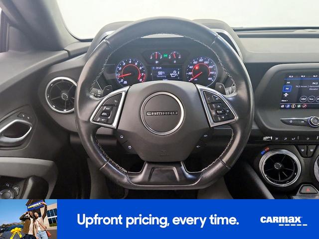 Photo of 2023 Silver Chevrolet Camaro