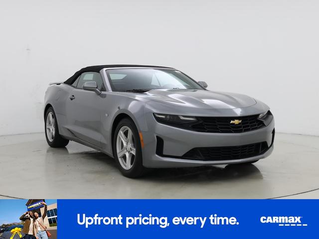 Photo of 2023 Silver Chevrolet Camaro