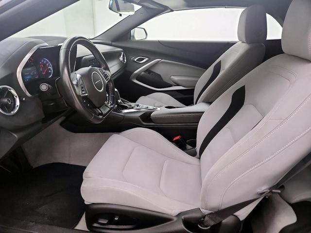 Photo of 2023 Silver Chevrolet Camaro