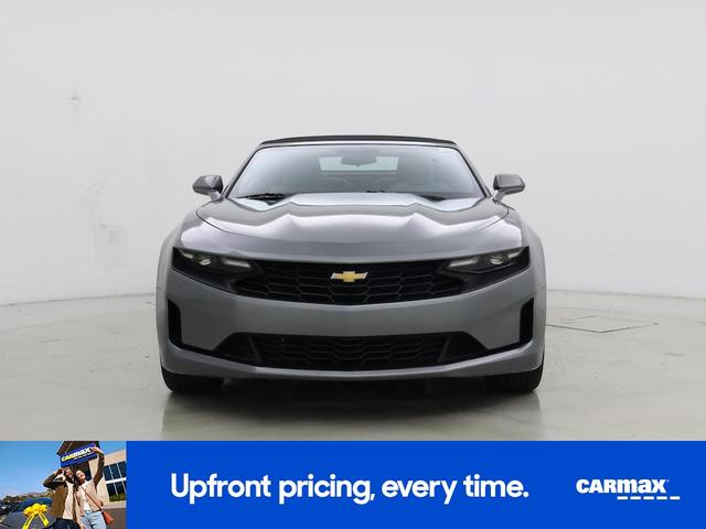 Photo of 2023 Silver Chevrolet Camaro