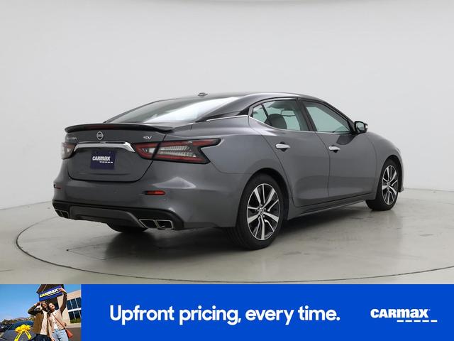 Photo of 2020 Gray Nissan Maxima