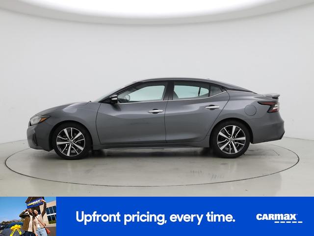 Photo of 2020 Gray Nissan Maxima