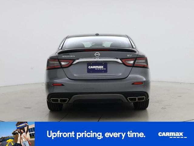 Photo of 2020 Gray Nissan Maxima