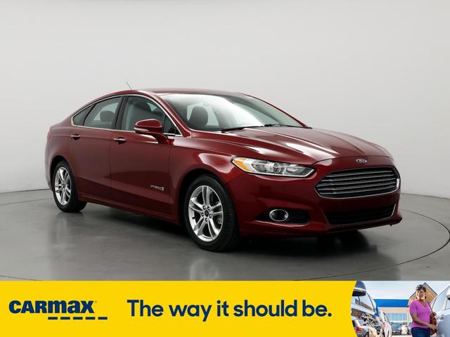 2015 Ford Fusion Hybrid