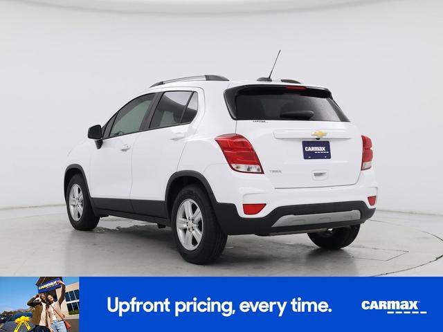 Photo of 2022 White Chevrolet Trax