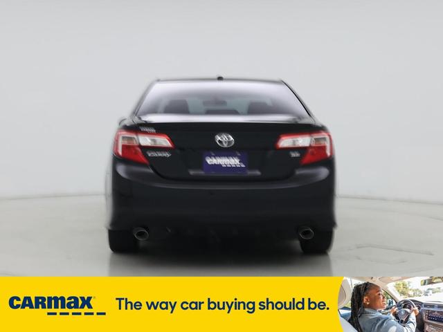 Photo of 2014 Black Toyota Camry