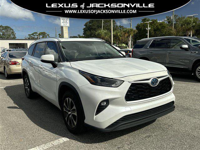 2022 Toyota Highlander Hybrid