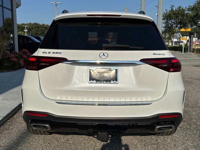 Photo of 2024 White Mercedes-Benz GLE 580
