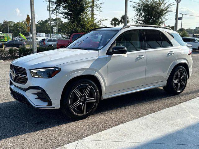 Photo of 2024 White Mercedes-Benz GLE 580