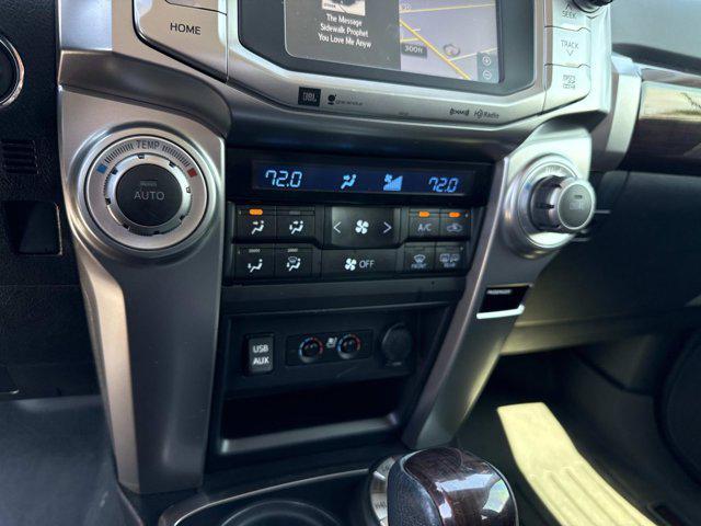 Photo of 2017 Blizzard Pearl Toyota 4Runner